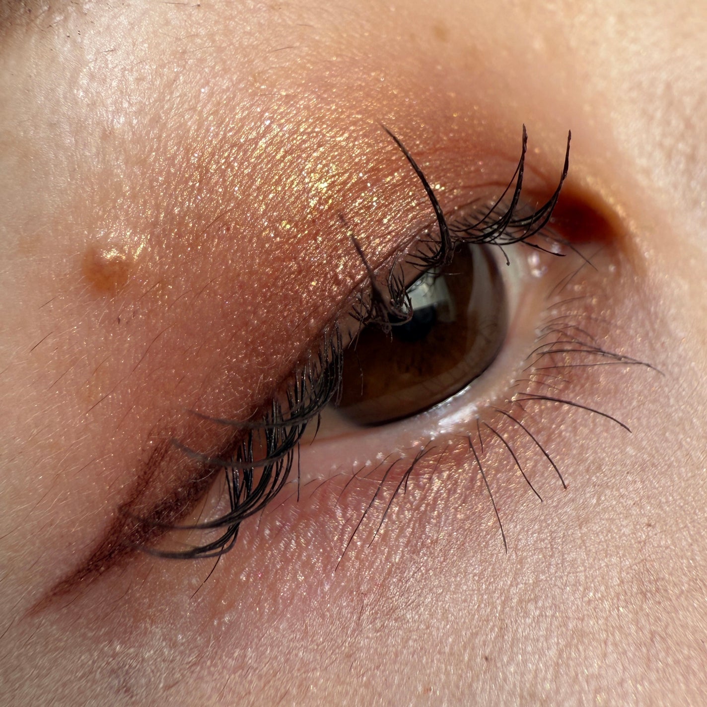 ダズルシャドウ/M・A・C/単色アイシャドウを使ったクチコミ(2枚目)