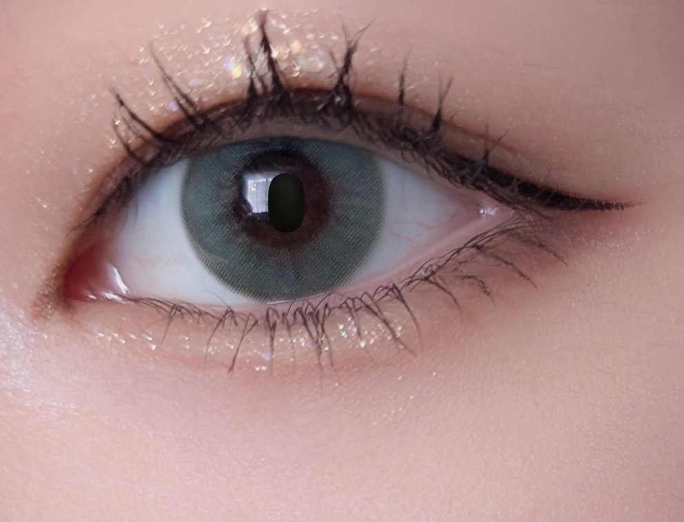 a-eye 1day/Refrear/ワンデー（１DAY）カラコンを使ったクチコミ（2枚目）