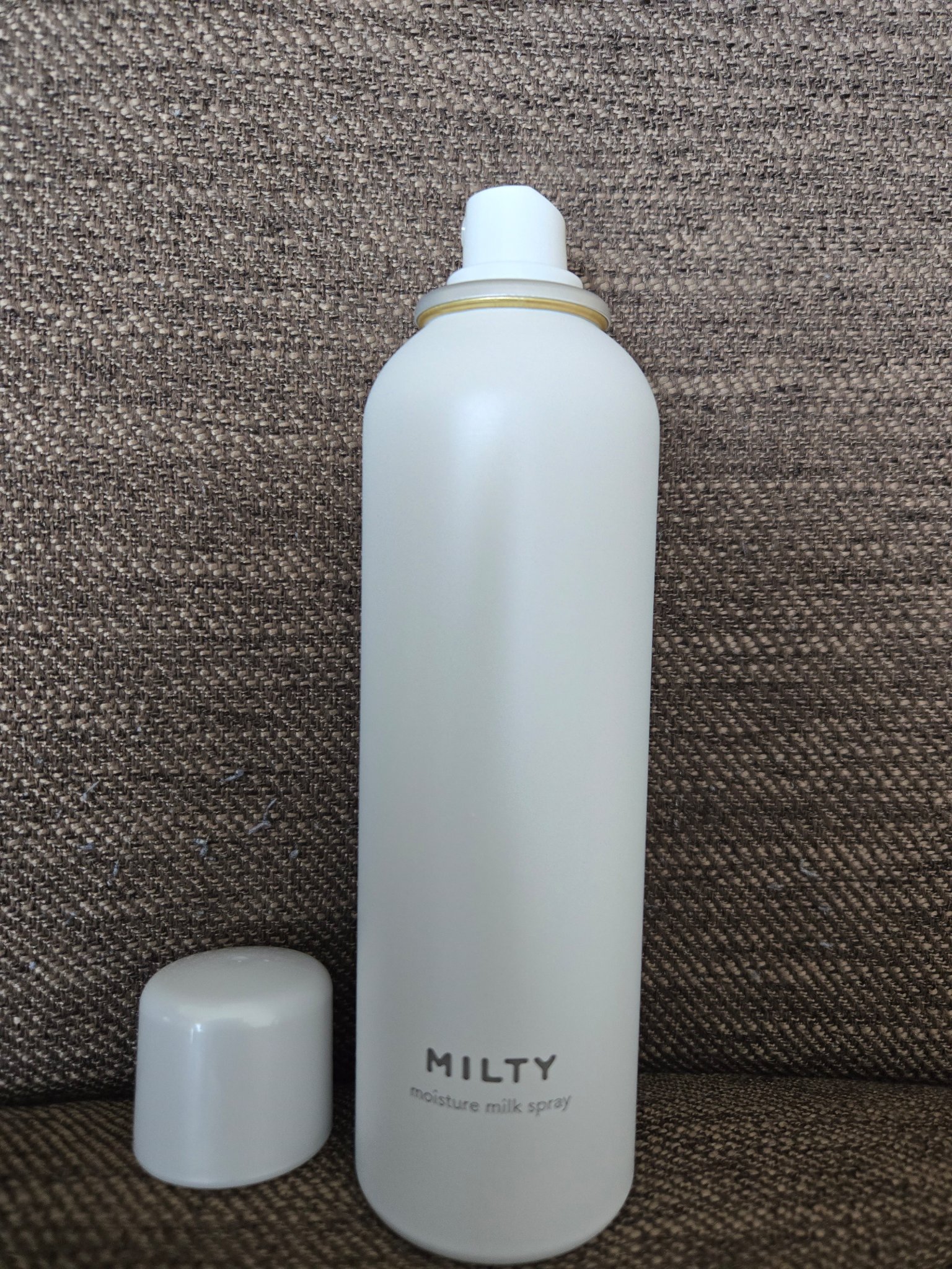 ミルティー モイスチャーミルクスプレー/ナリスアップ/オールインワン化粧品を使ったクチコミ（2枚目）