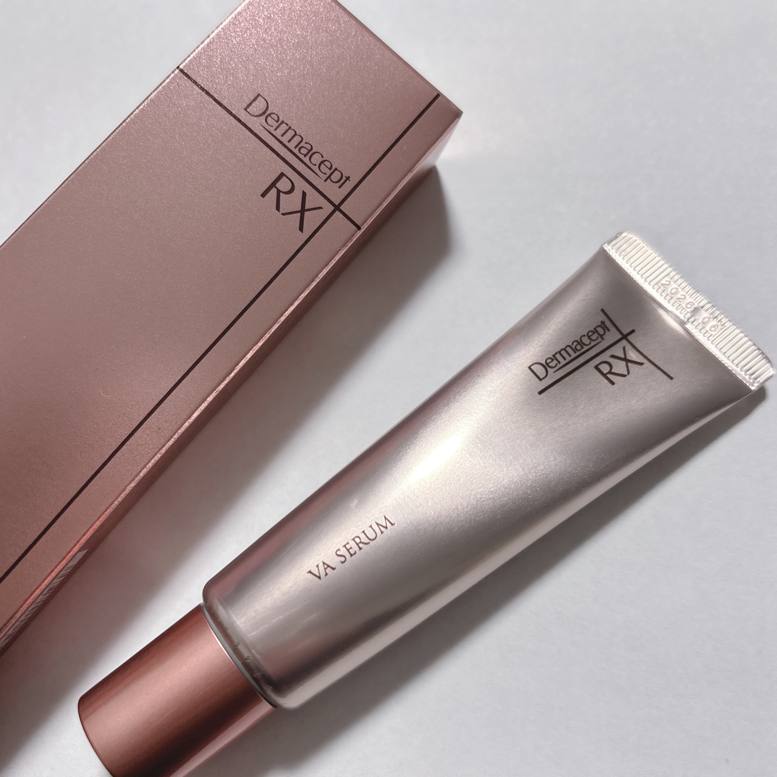 ダーマセプトRX VAセラム/ダーマセプトRX/美容液を使ったクチコミ（1枚目）