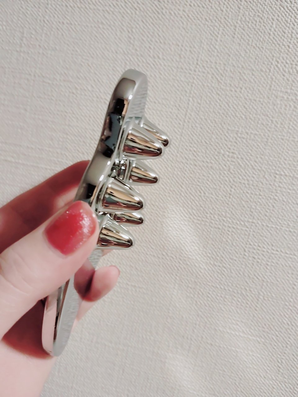 熱伝導　ヘッドかっさ/アルファックス/かっさプレートを使ったクチコミ（2枚目）