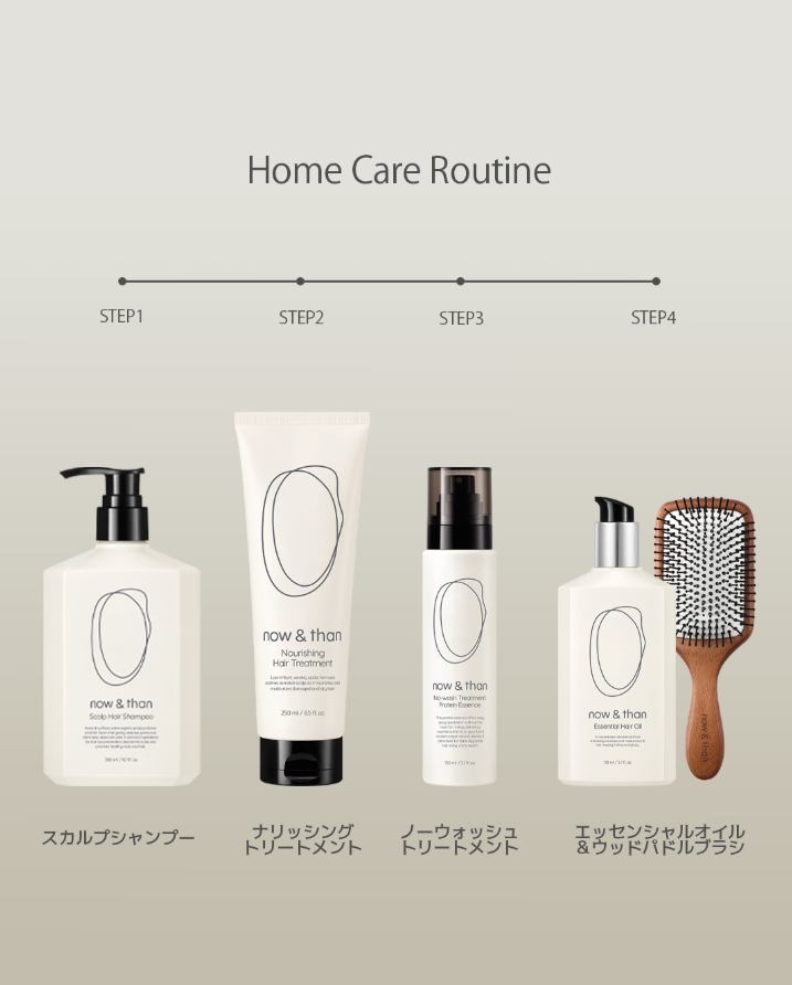 ナウアンドダン リフレッシュヘアシャンプー/カプセルイントリートメント リフレッシュヘアシャンプー  300ml/now & than（ナウアンドダン）/市販シャンプーを使ったクチコミ（1枚目）