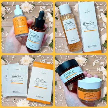3DヒアルVC カプセルトナー/TARAJU/化粧水を使ったクチコミ(1枚目)