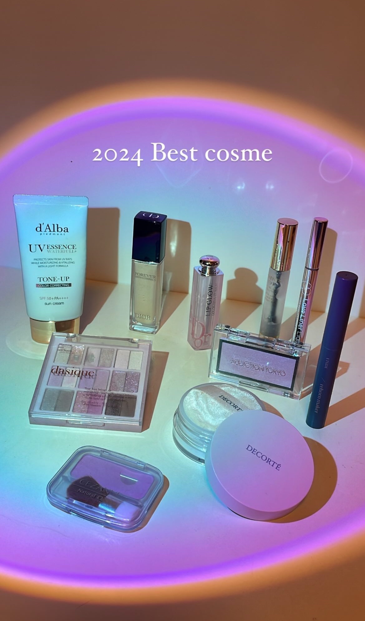 ETUDE コントゥアスティックのクチコミ「My Best cosme 2024~♡



私的No.1のコスメを紹介します！こちら使用感.....」（1枚目）