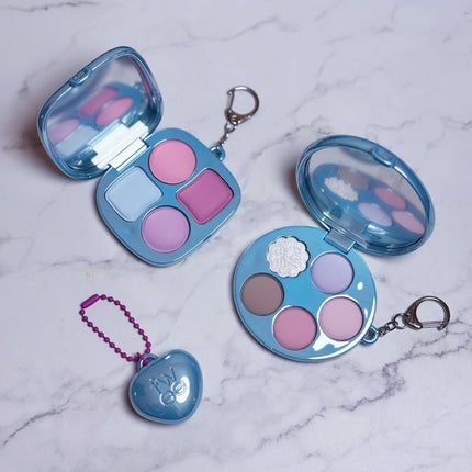 フィー ポケットアイパレット/fwee/アイシャドウパレットを使ったクチコミ(9枚目)