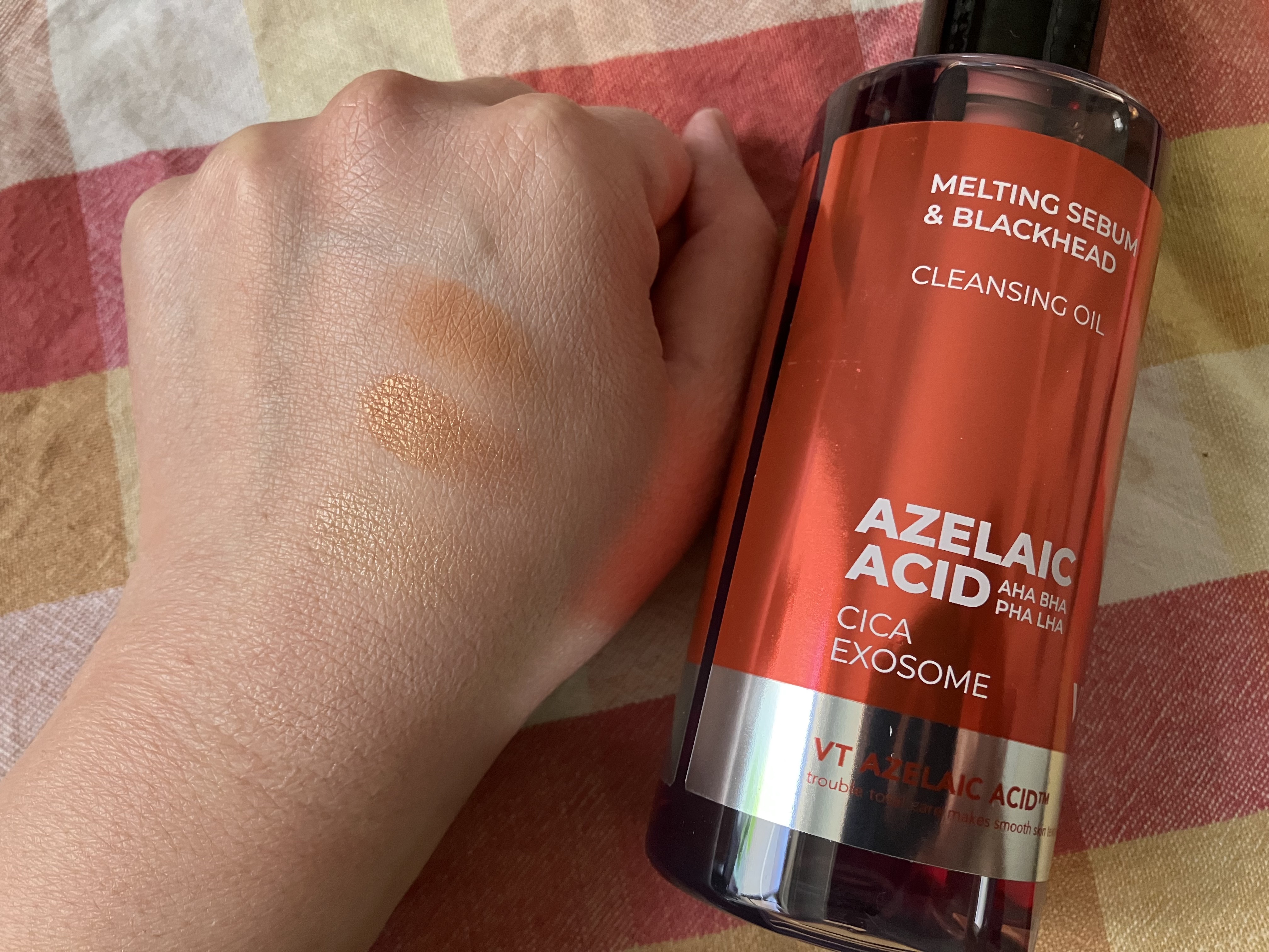 AZケア クレンジングオイル/VT/オイルクレンジングを使ったクチコミ（2枚目）