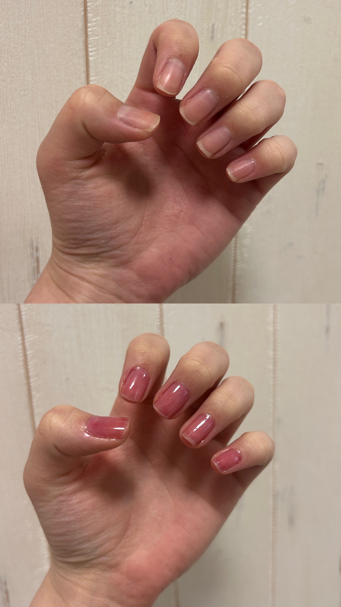 ネイルカラー/無印良品/マニキュアを使ったクチコミ（2枚目）