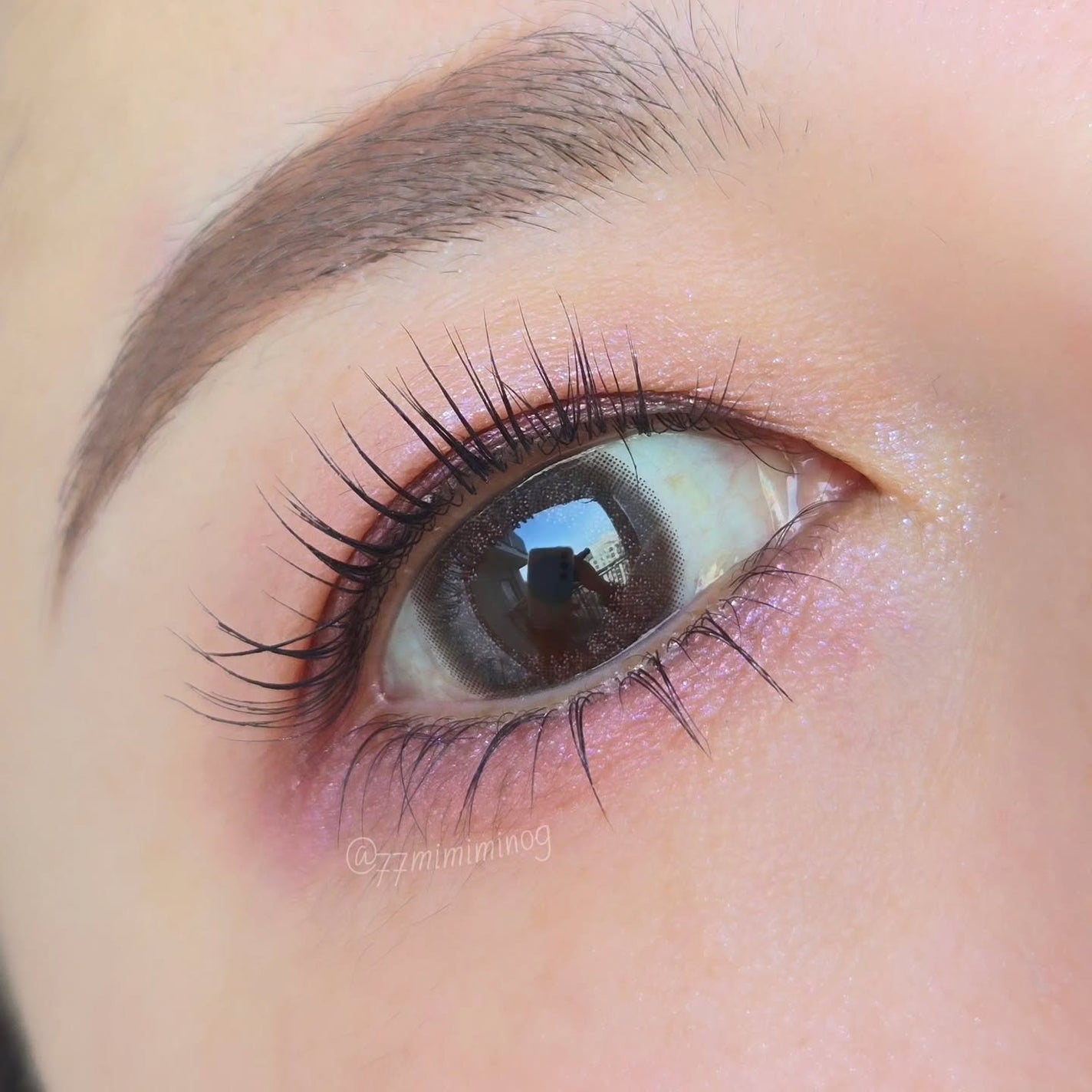 アイリッドニュアンス/UNMIX/単色アイシャドウを使ったクチコミ(6枚目)