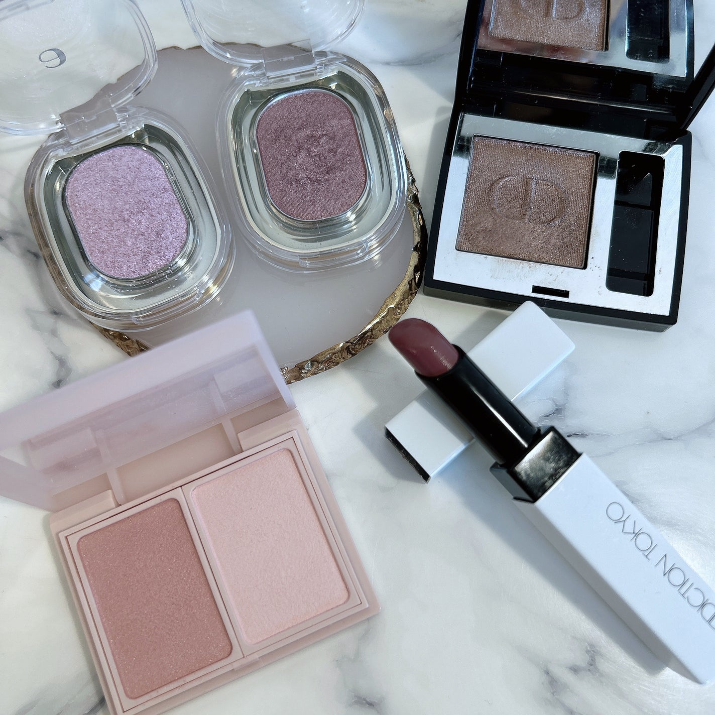 EYESHADOW SWEET DIA/Ameli/単色アイシャドウを使ったクチコミ(1枚目)