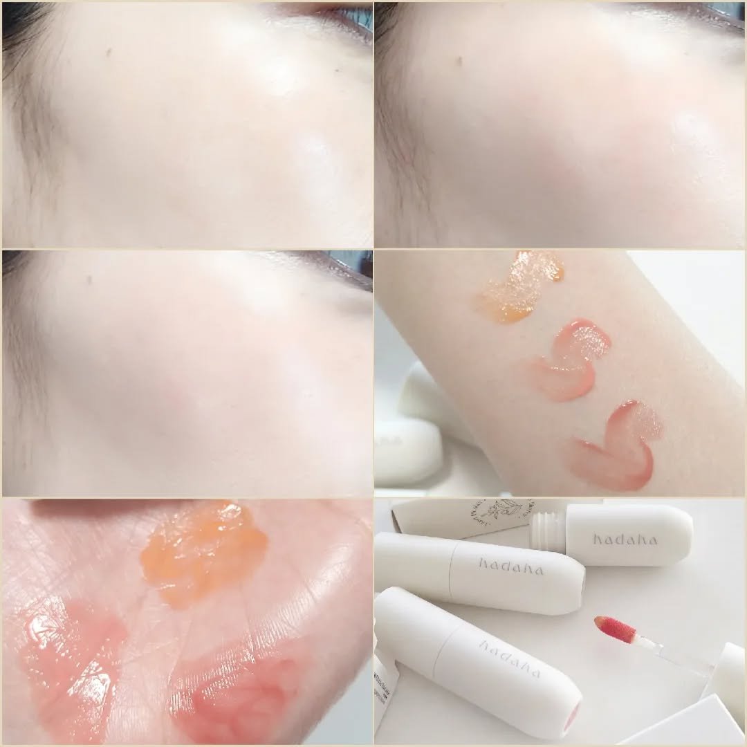 フルールリキッドチーク/hadaha/リキッドチークを使ったクチコミ（3枚目）