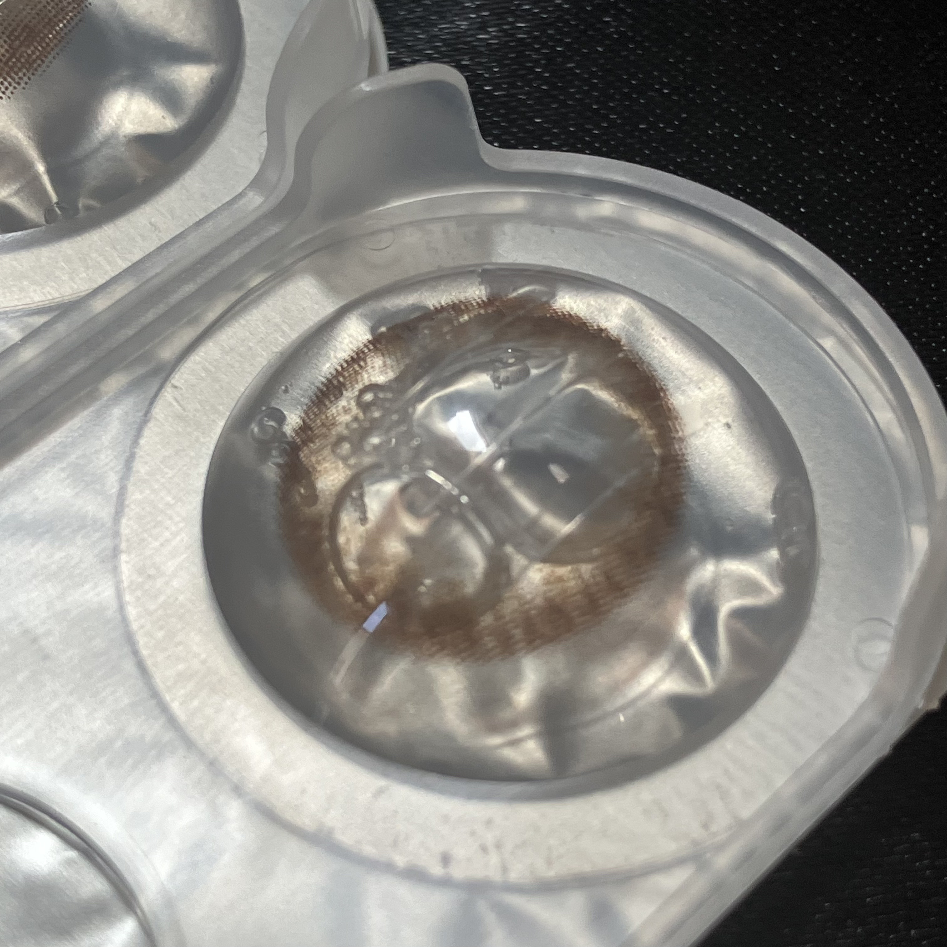 ミマ 1day/ミマ/カラーコンタクトレンズを使ったクチコミ（3枚目）