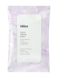 アクアセラムシート(ふきとり用化粧水シート) / mitera organics