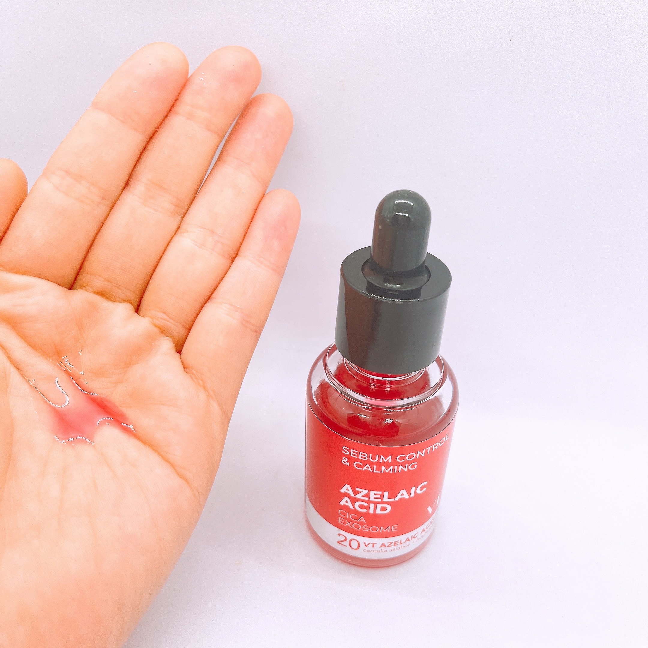 A1カーミング アンプル/VT/美容液を使ったクチコミ（3枚目）