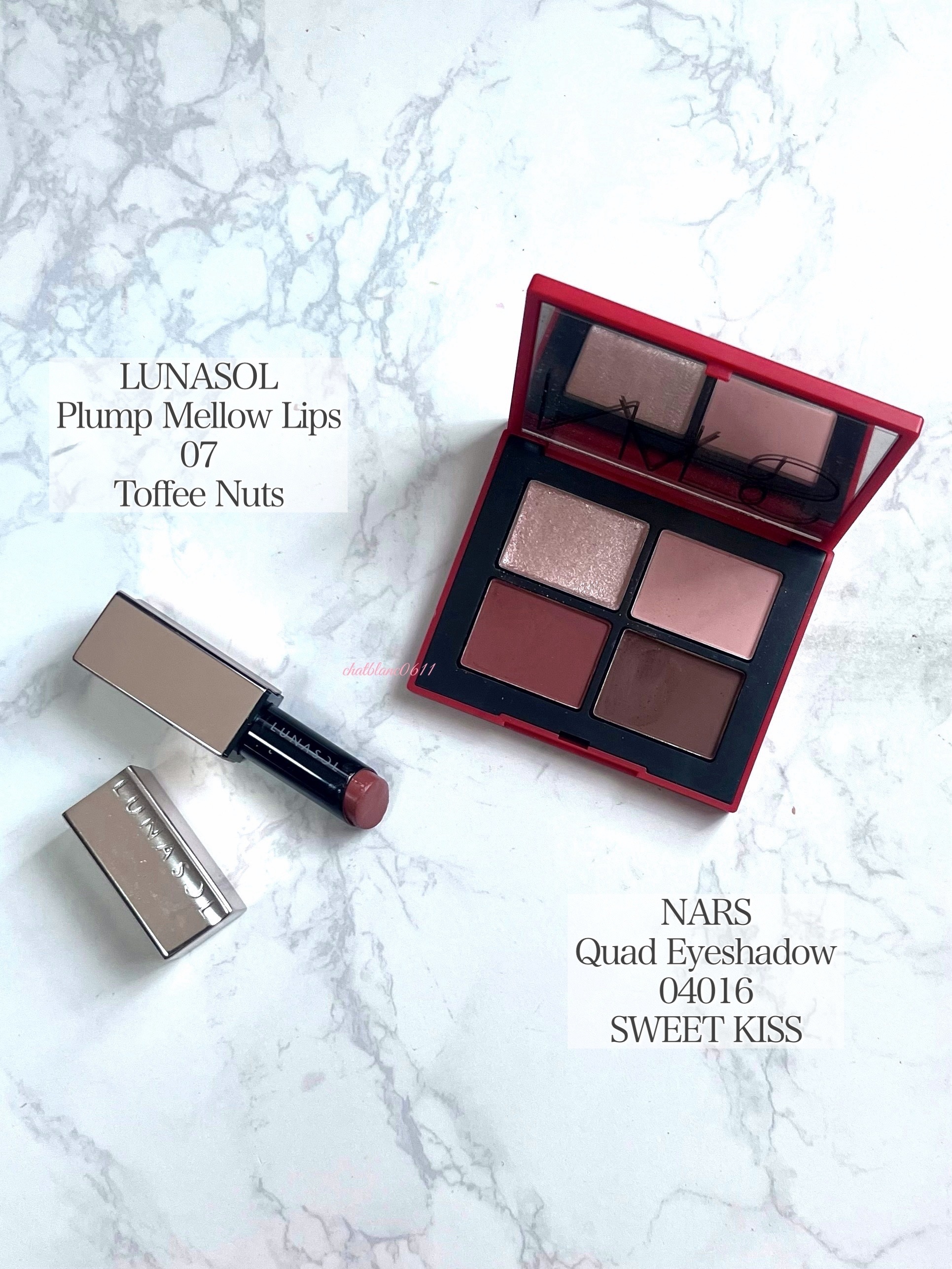 クワッドアイシャドー/NARS/アイシャドウパレットを使ったクチコミ（3枚目）