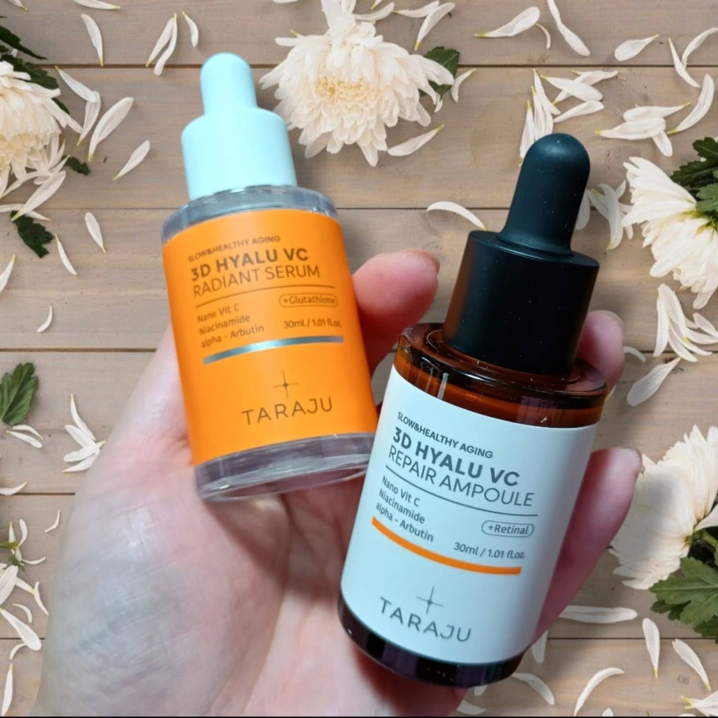 3DヒアルVC カプセルトナー/TARAJU/化粧水を使ったクチコミ（3枚目）