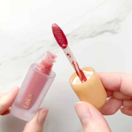 フルーティーグラムティント/Laka/リップティントを使ったクチコミ(5枚目)