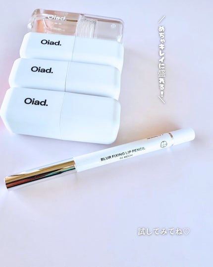 リップティーク/oiad/口紅を使ったクチコミ(6枚目)