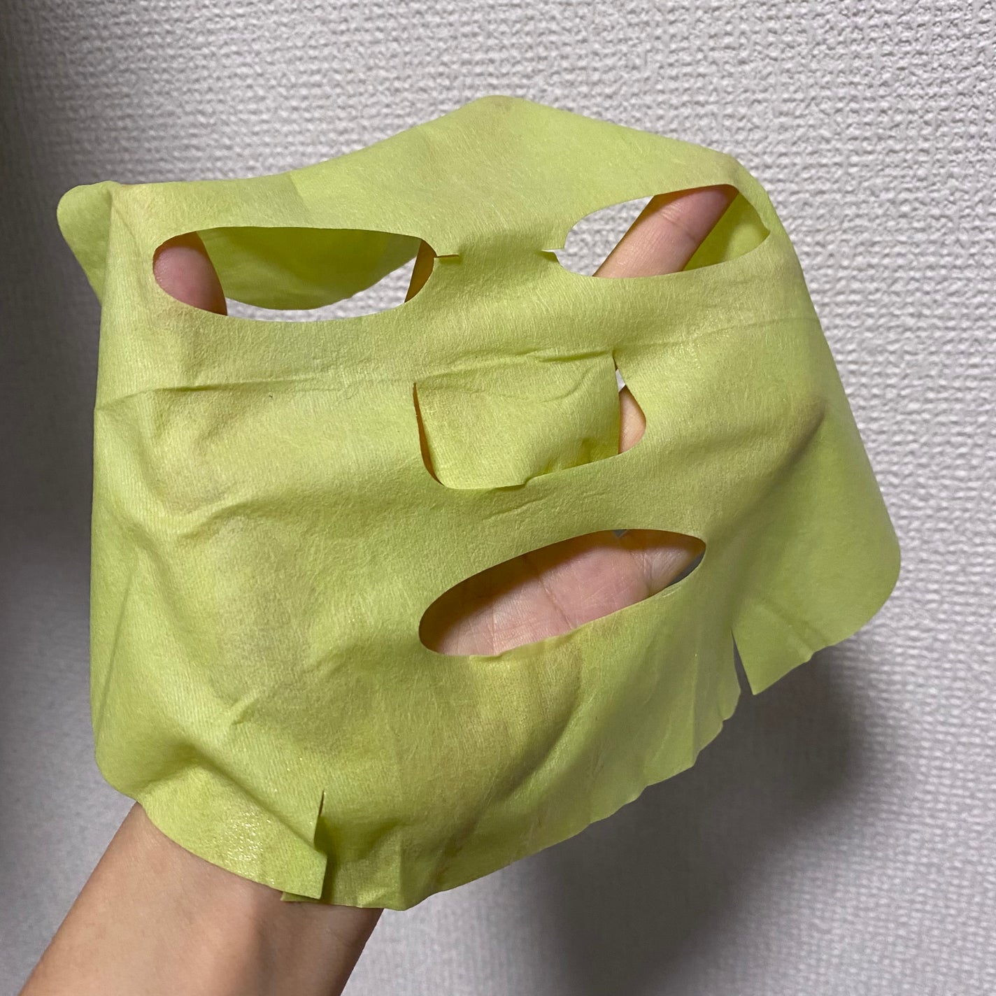 ACディープ クールカーミング マスク/DEWYTREE/シートマスク・パックを使ったクチコミ(6枚目)