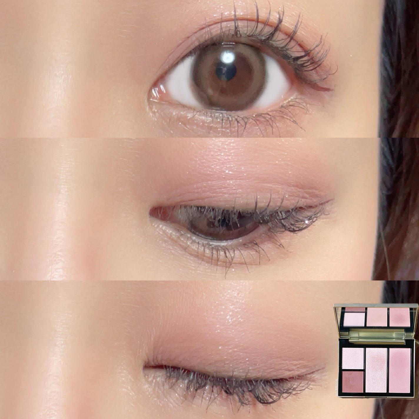 フェイス スタイリスト/SNIDEL BEAUTY/アイシャドウパレットを使ったクチコミ(2枚目)