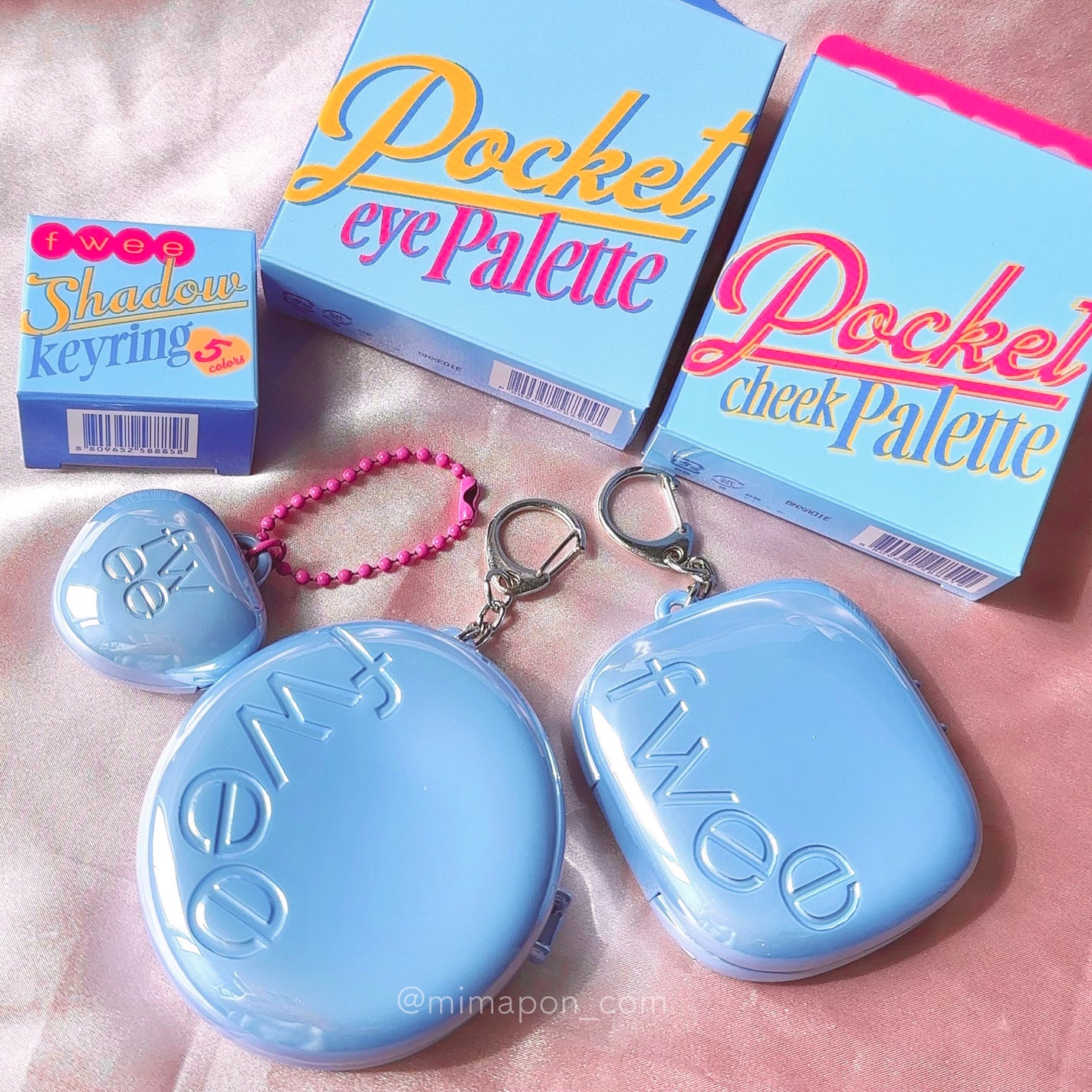 フィー ポケットアイパレット/fwee/アイシャドウパレットを使ったクチコミ(4枚目)