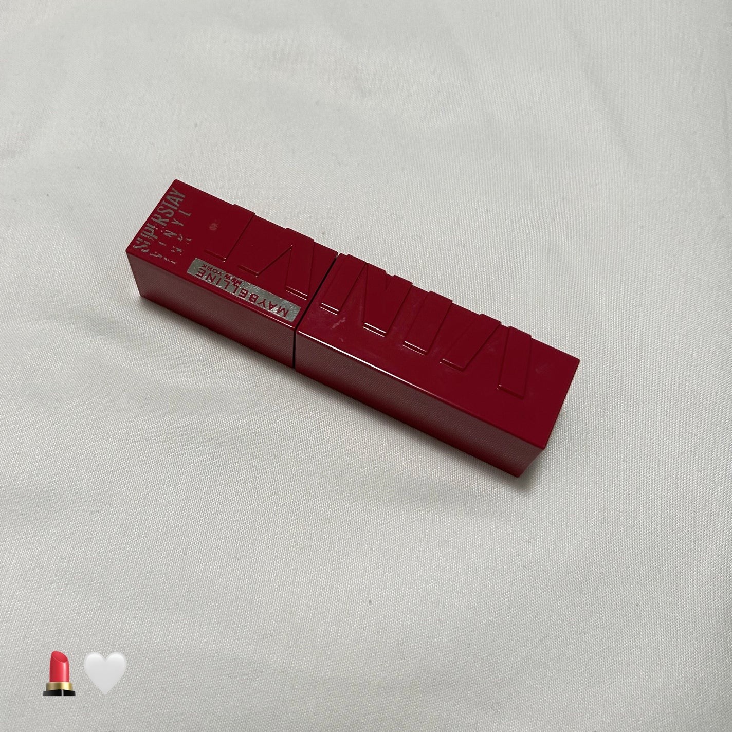 SPステイ ヴィニルインク/MAYBELLINE NEW YORK/口紅を使ったクチコミ(1枚目)