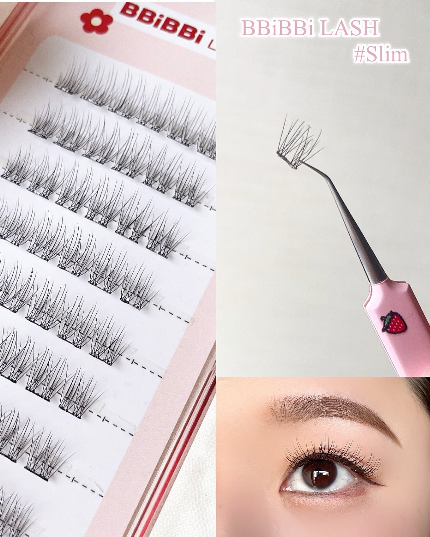 keybo BBiBBi LASH/keybo/つけまつげを使ったクチコミ(3枚目)