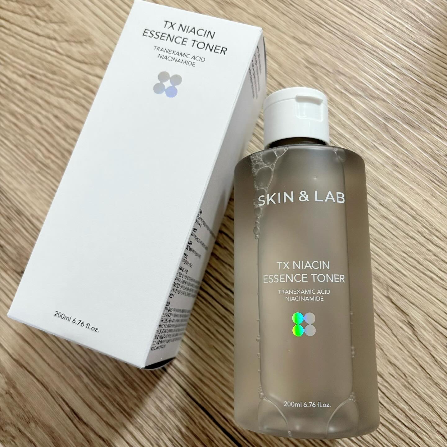 TXナイアシンエッセンストナー/SKIN&LAB/化粧水を使ったクチコミ（2枚目）