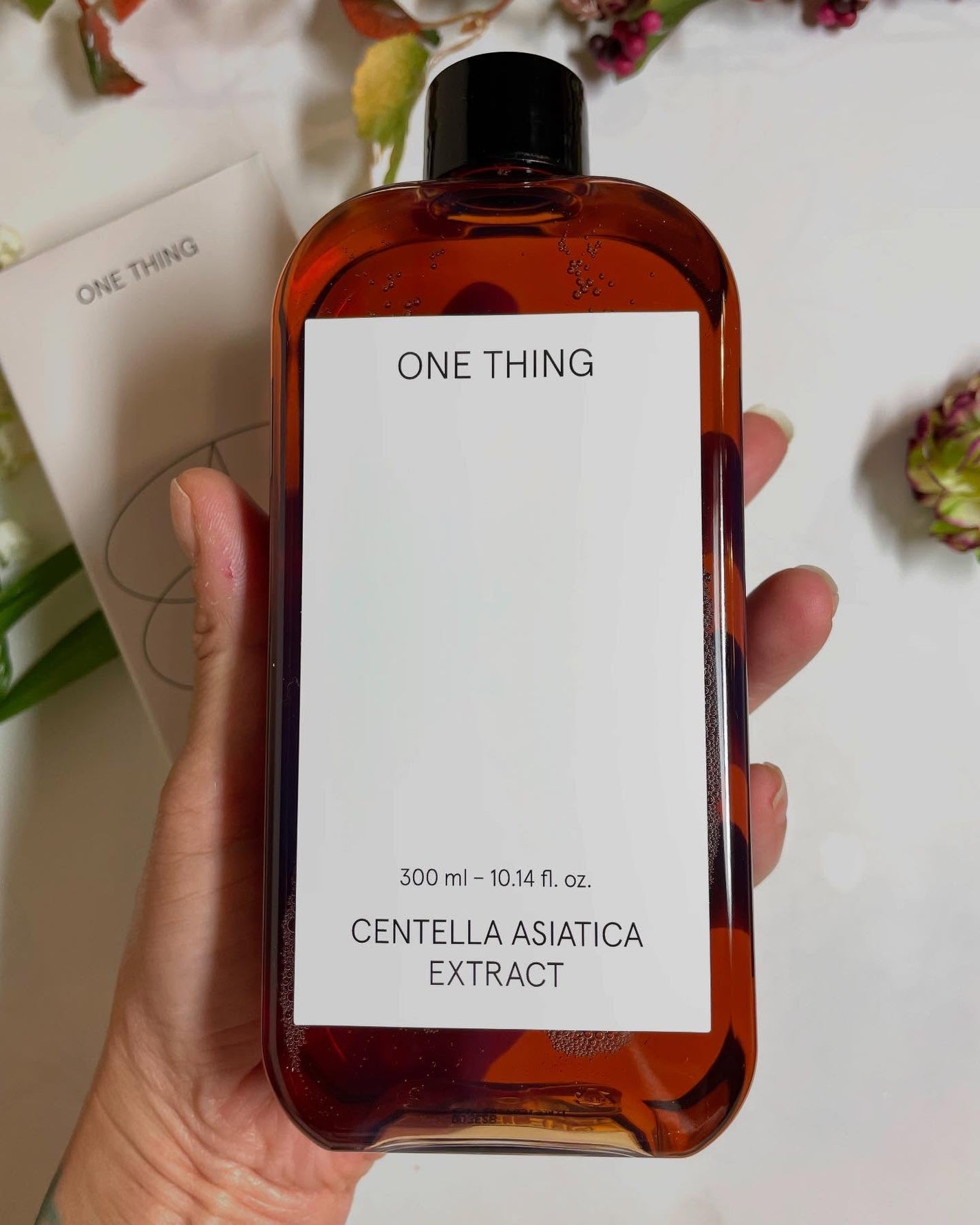 ツボクサ化粧水/ONE THING/化粧水を使ったクチコミ(3枚目)