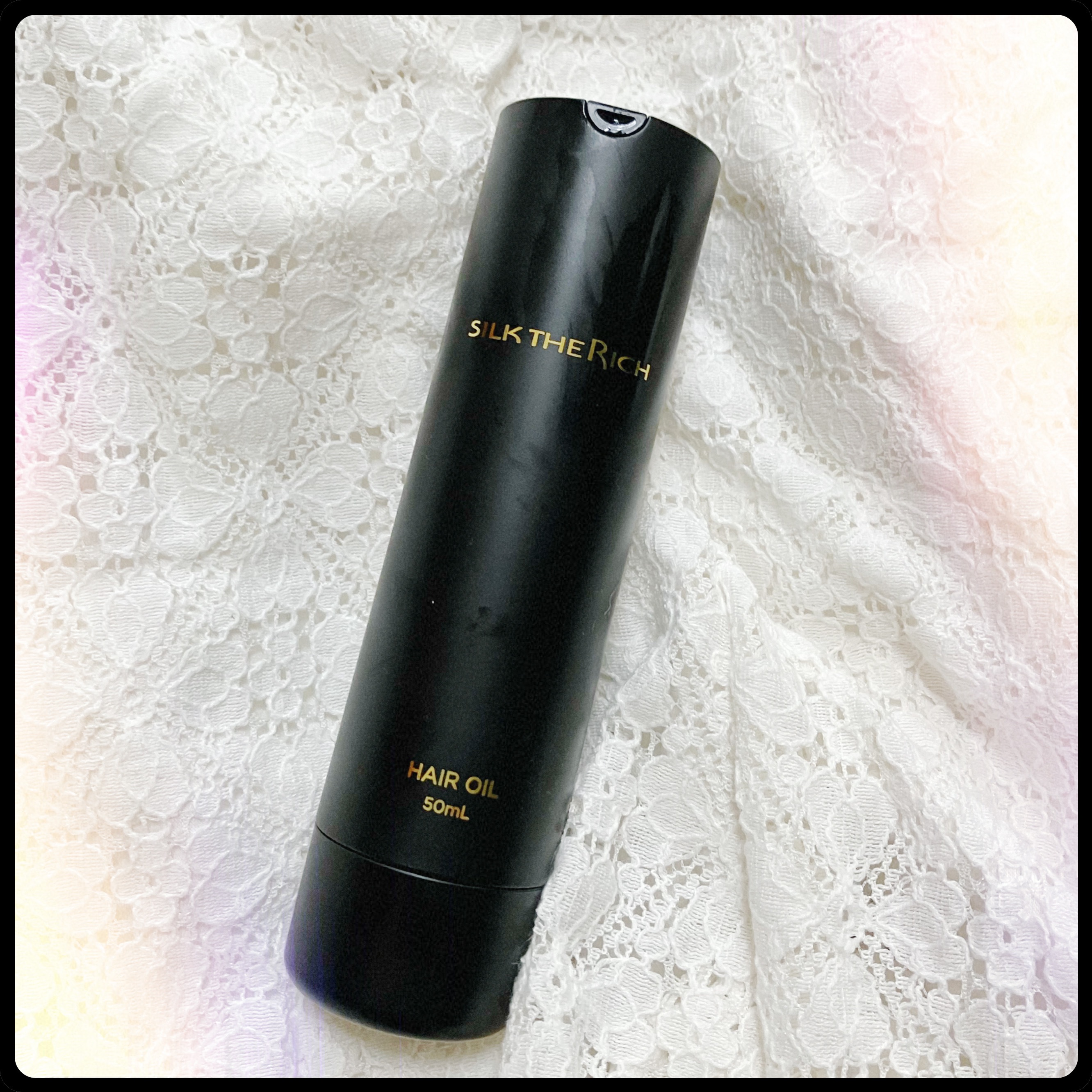 SILK THE RICH ヘアオイルMNM/SILK THE RICH/ヘアオイルを使ったクチコミ（1枚目）