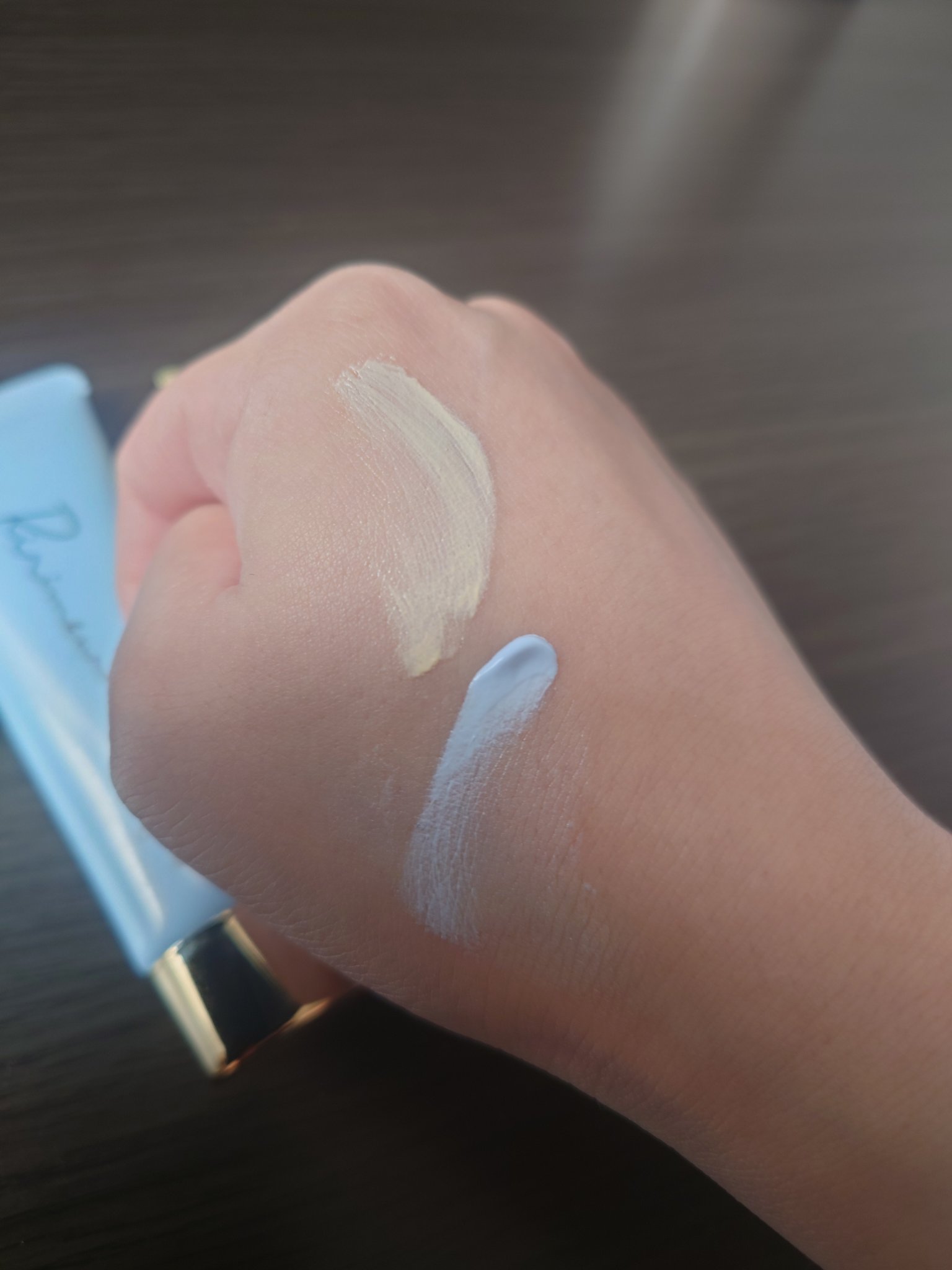 トーンアップカラープライマー /Ririmew/化粧下地を使ったクチコミ（3枚目）