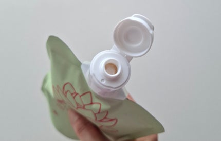 ロータス キューティクルヘアパック ツヤサラ ティー&シトラスの香り/ダイアン/ヘアマスク・ヘアパックを使ったクチコミ(4枚目)