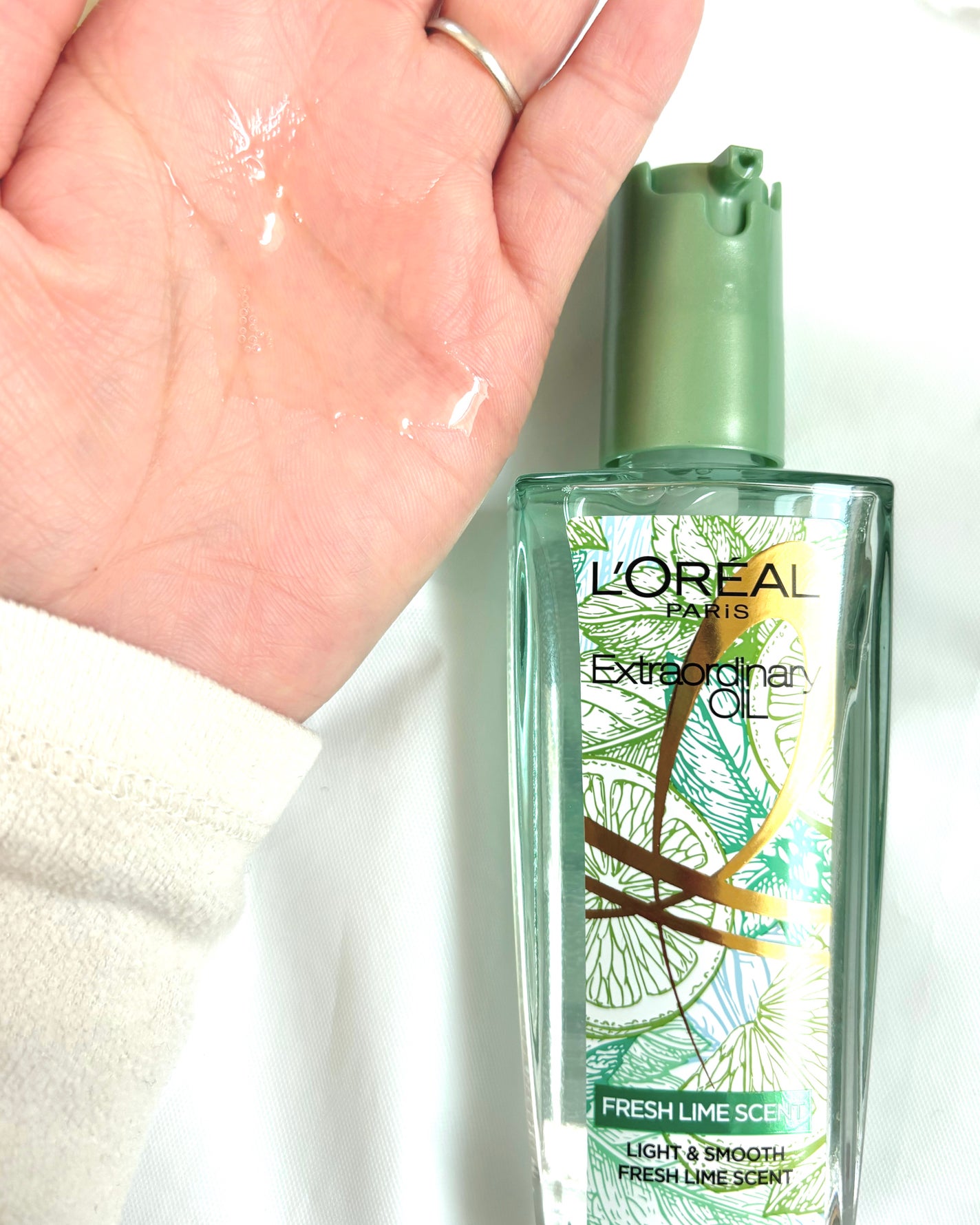 ロレアル パリ エクストラオーディナリー クリアライム/ロレアル パリ/ヘアオイルを使ったクチコミ(6枚目)