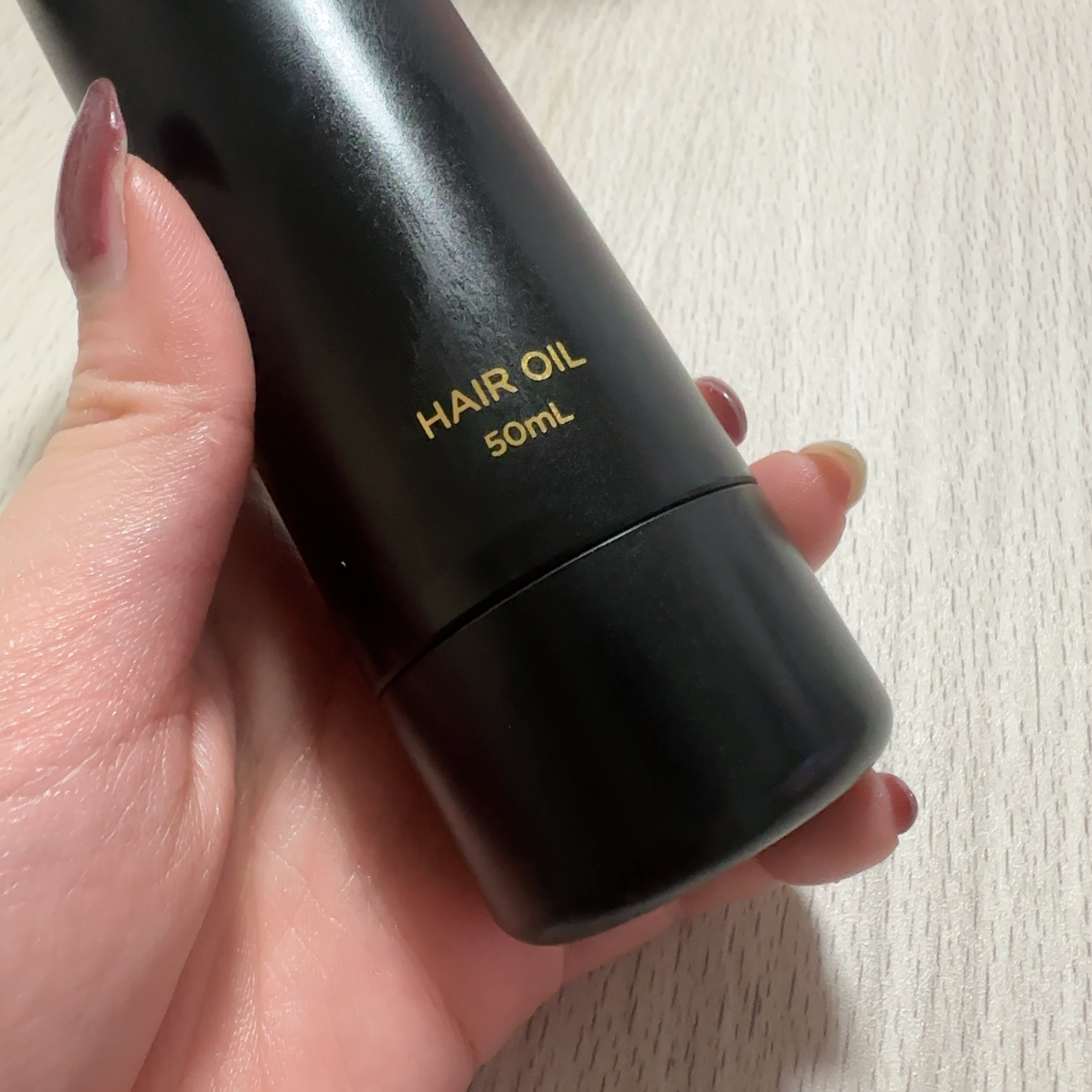 SILK THE RICH ヘアオイルMNM/SILK THE RICH/ヘアオイルを使ったクチコミ（2枚目）