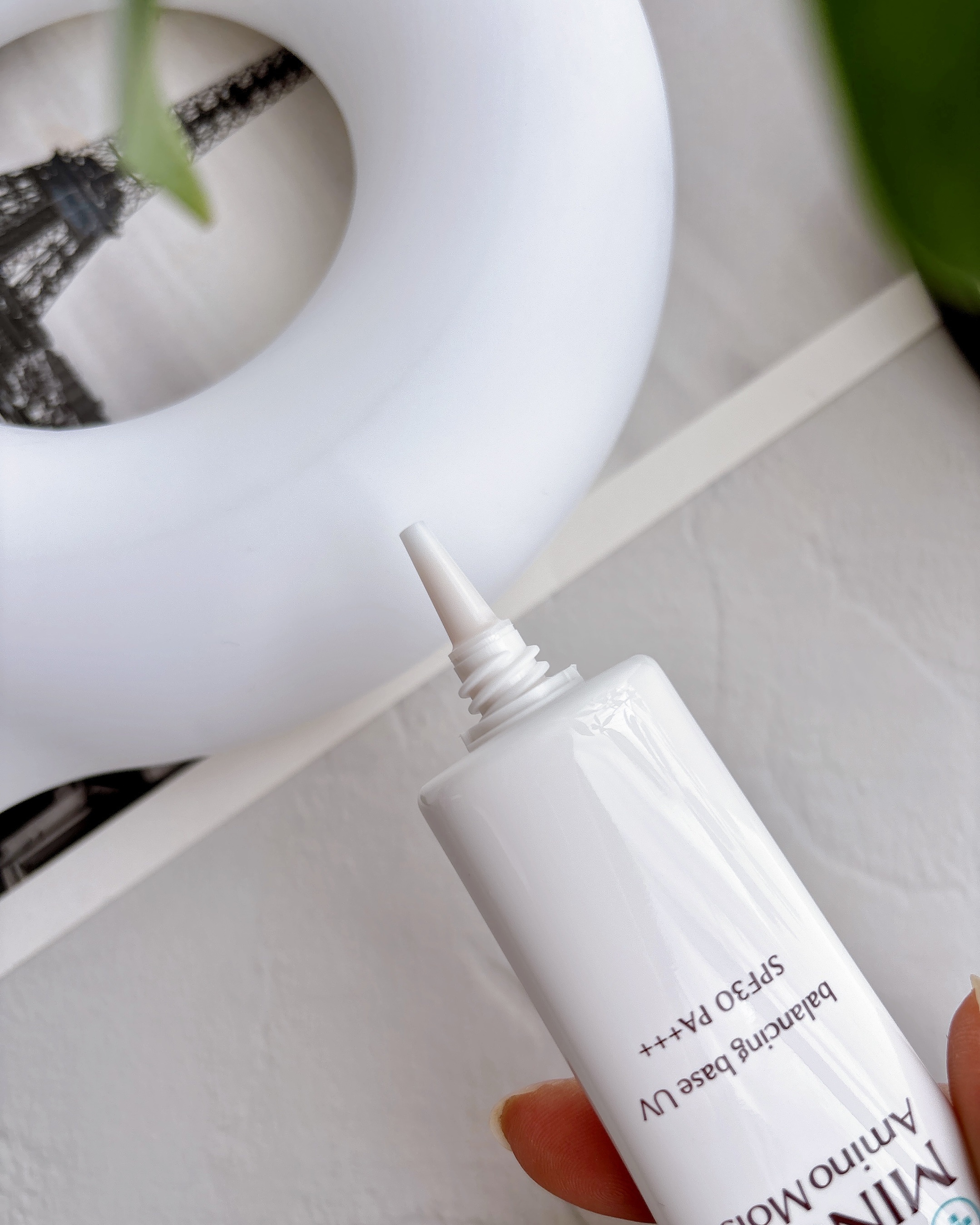 ミノン アミノモイスト バランシングベース UV/ミノン/化粧下地を使ったクチコミ（2枚目）