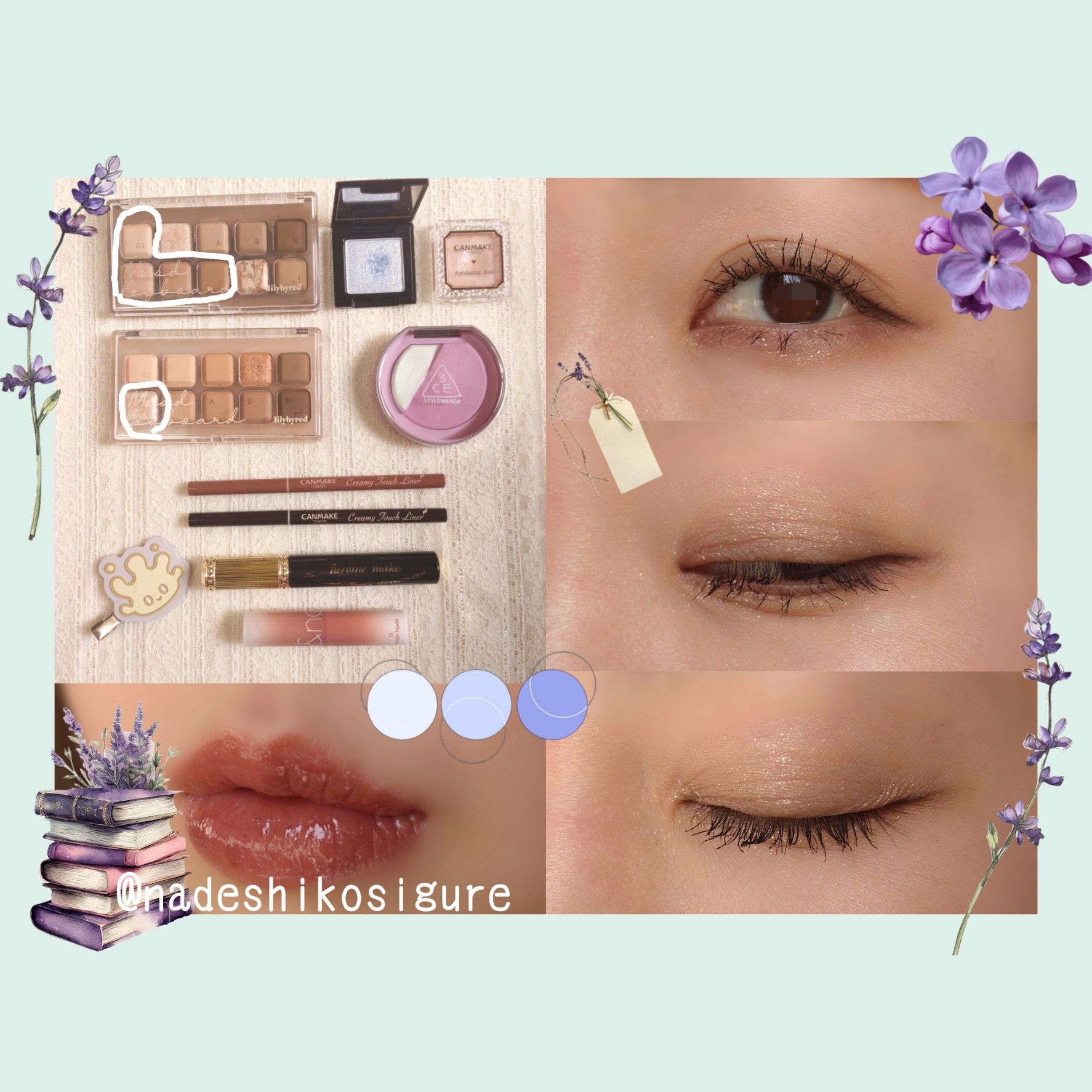 ムードキーボード/lilybyred/アイシャドウパレットを使ったクチコミ（2枚目）