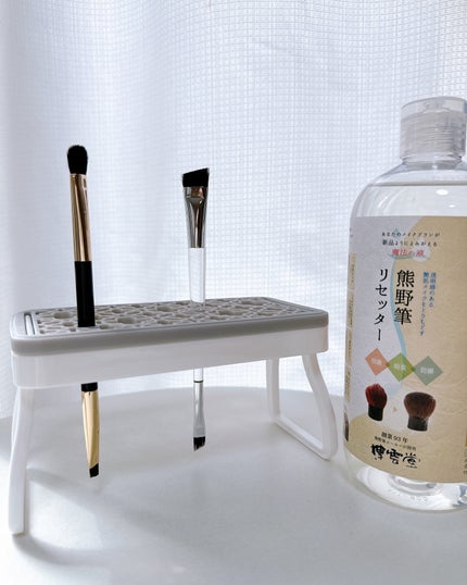 熊野筆リセッター/博雲堂/その他化粧小物を使ったクチコミ(6枚目)