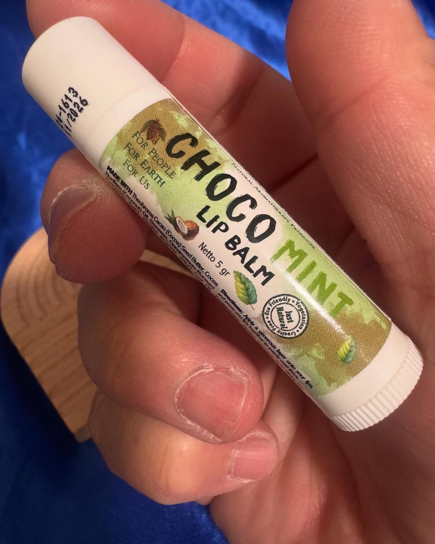 pikopiko on LIPS 「「ウタマスパイス」の天然由来リップバーム@utamaspic..」(2枚目)