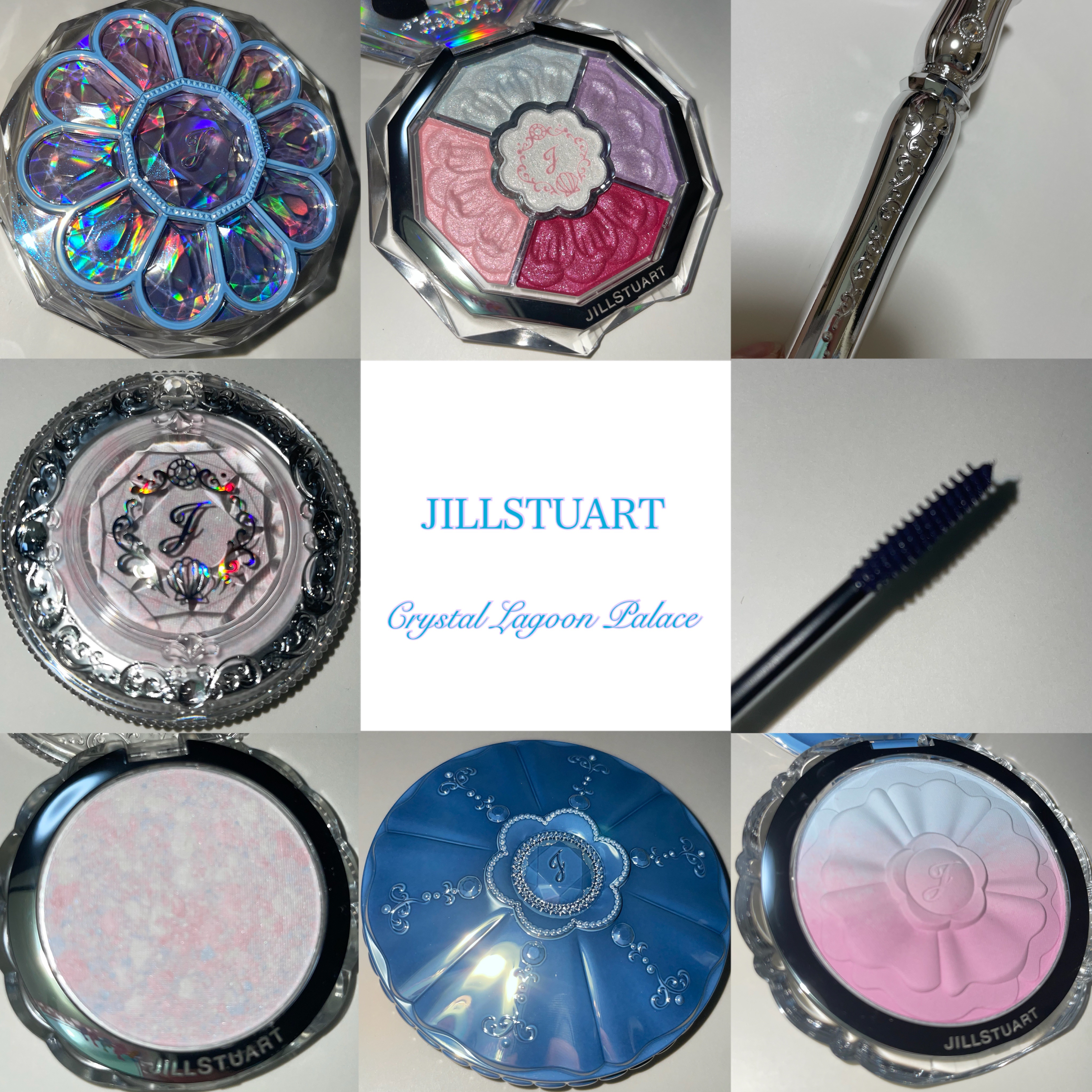 ジルスチュアート ブルームクチュール アイズ　ジュエルドブーケ/JILL STUART/アイシャドウパレットを使ったクチコミ（2枚目）