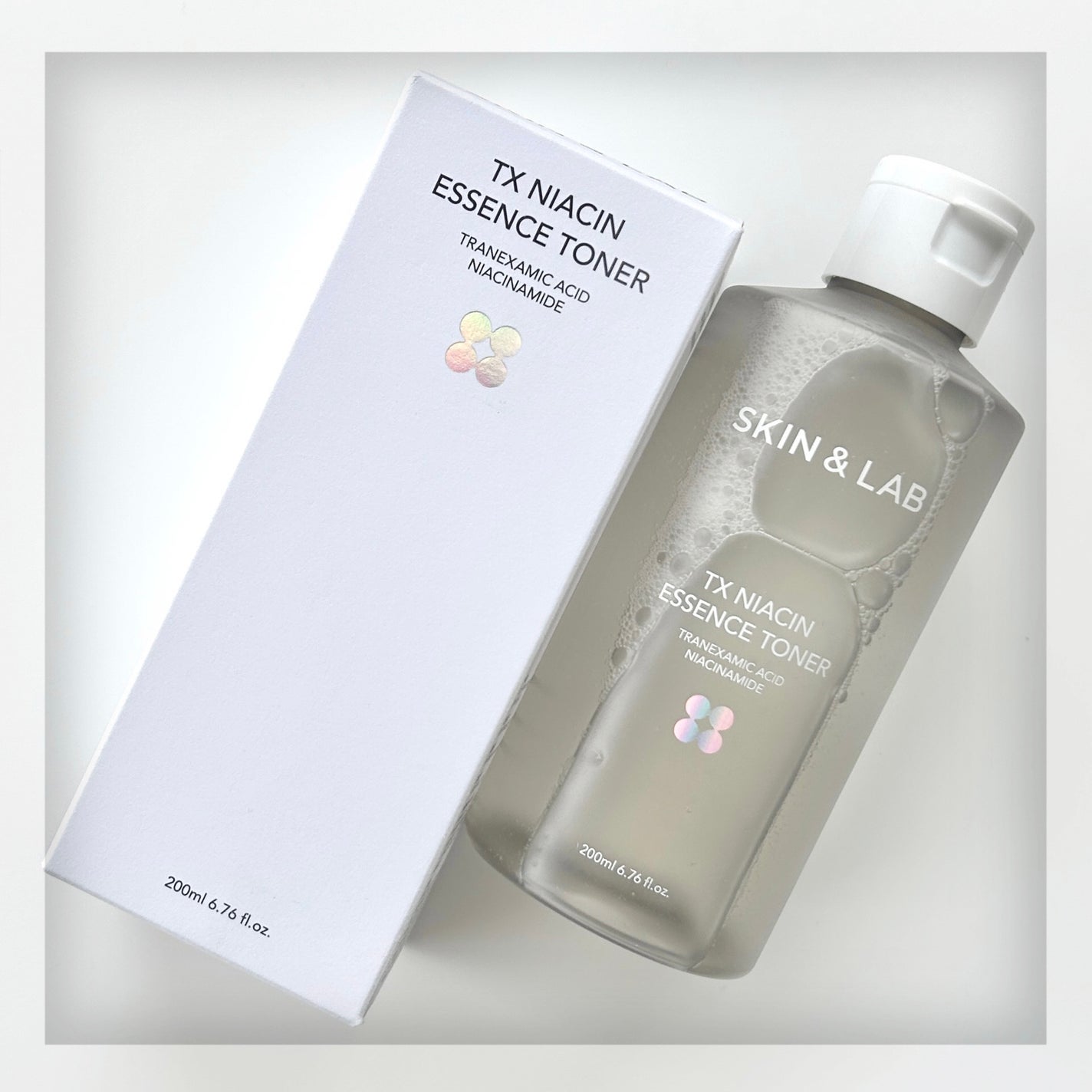 TXナイアシンエッセンストナー/SKIN&LAB/化粧水を使ったクチコミ(1枚目)