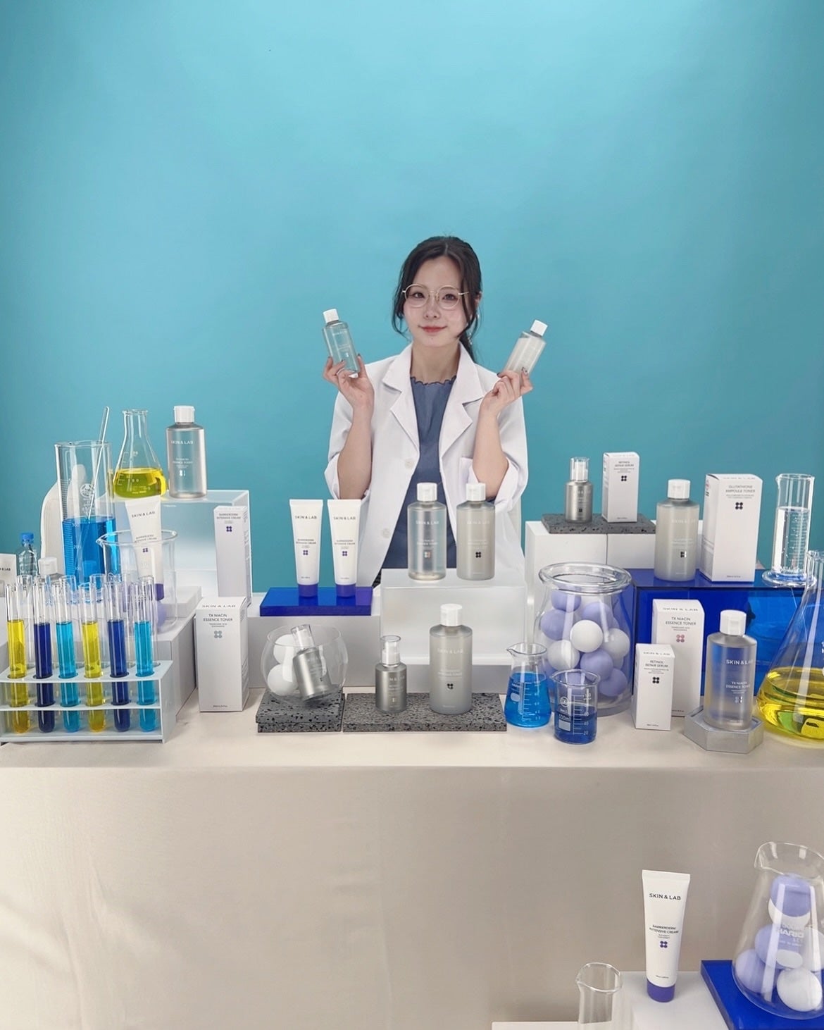 バリアダームモイストクリーム/SKIN&LAB/フェイスクリームを使ったクチコミ(2枚目)