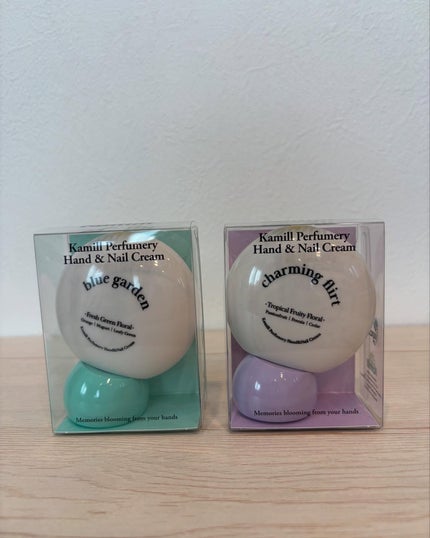 パフューマリー ハンド&ネイルクリーム サマーナイト 50ml/カミール/ハンドクリームを使ったクチコミ(8枚目)