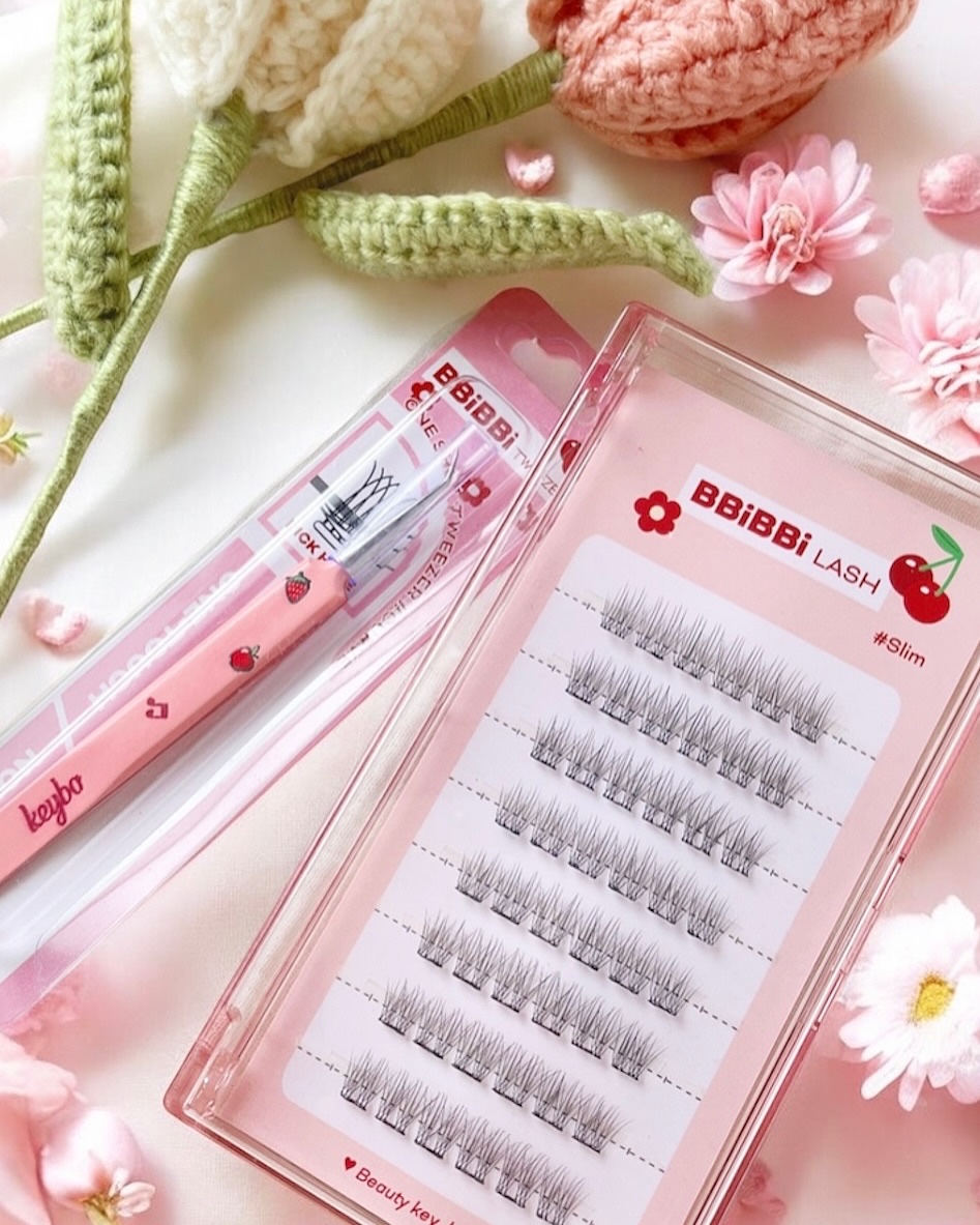 keybo BBiBBi LASH/keybo/つけまつげを使ったクチコミ（2枚目）