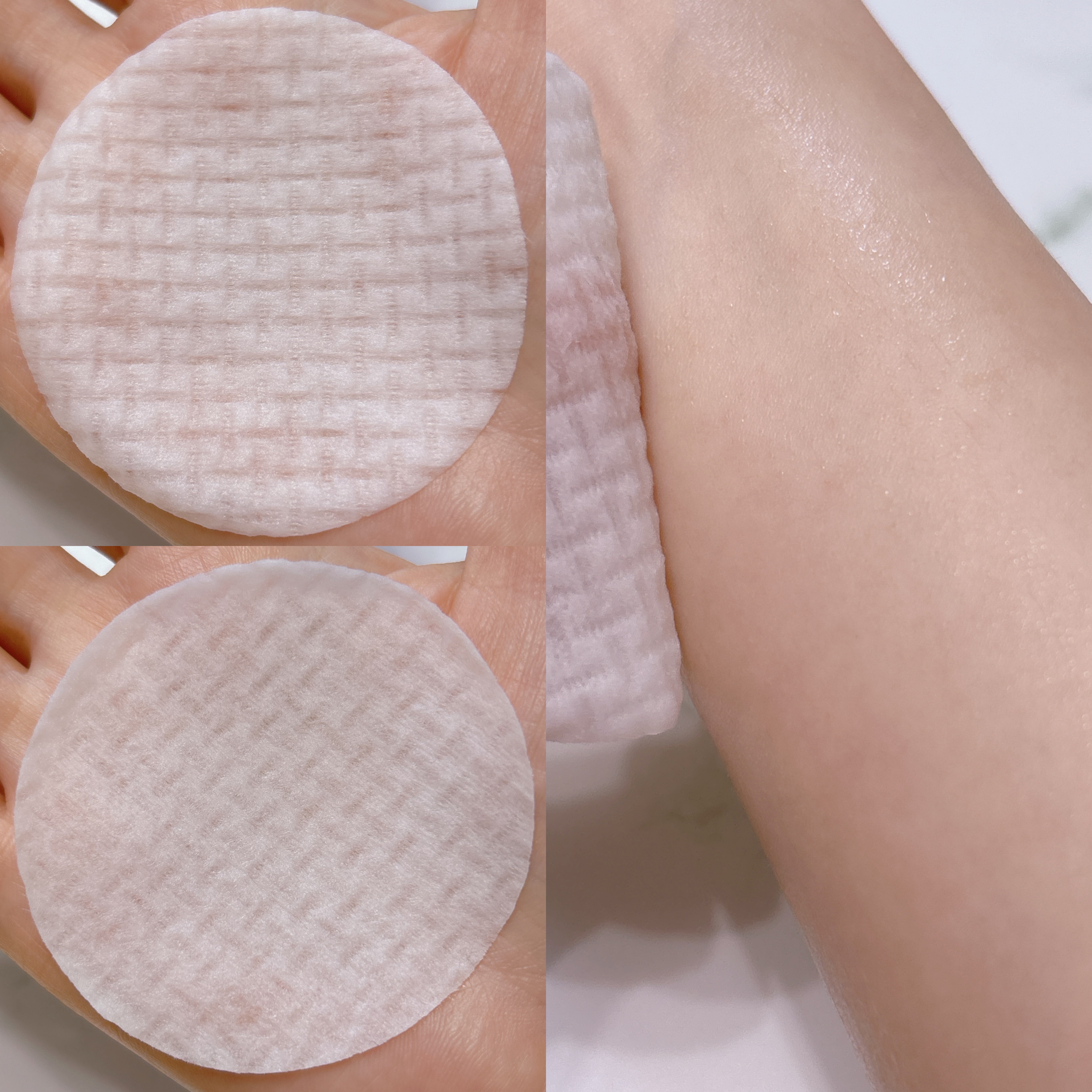 ルルルン トナーパッド ふきとりOFF/ルルルン/トナーパッドを使ったクチコミ（3枚目）