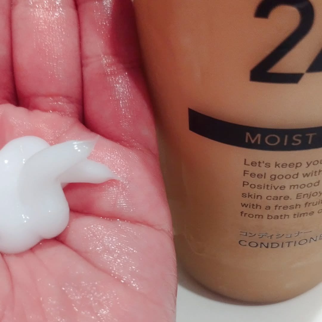 サクセス24 モイストフィールシャンプー/コンディショナー/サクセス/シャンプー・コンディショナーを使ったクチコミ(3枚目)