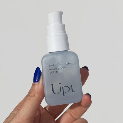 Upt WHITE GLOW SERUM/Upt/美容液を使ったクチコミ(2枚目)