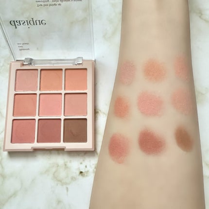 シャドウパレット/dasique/アイシャドウパレットを使ったクチコミ(5枚目)