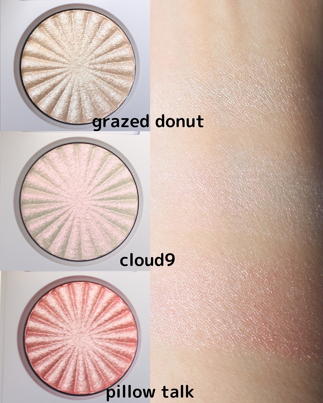 OFRA mini Highlighter/Ofra Cosmetics/パウダーハイライトを使ったクチコミ（2枚目）