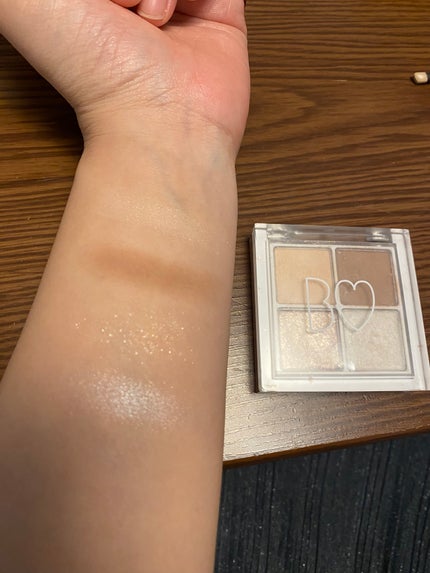 THE アイパレR/b idol/アイシャドウパレットを使ったクチコミ(4枚目)