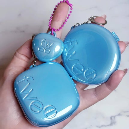 フィー ポケットアイパレット/fwee/アイシャドウパレットを使ったクチコミ(10枚目)