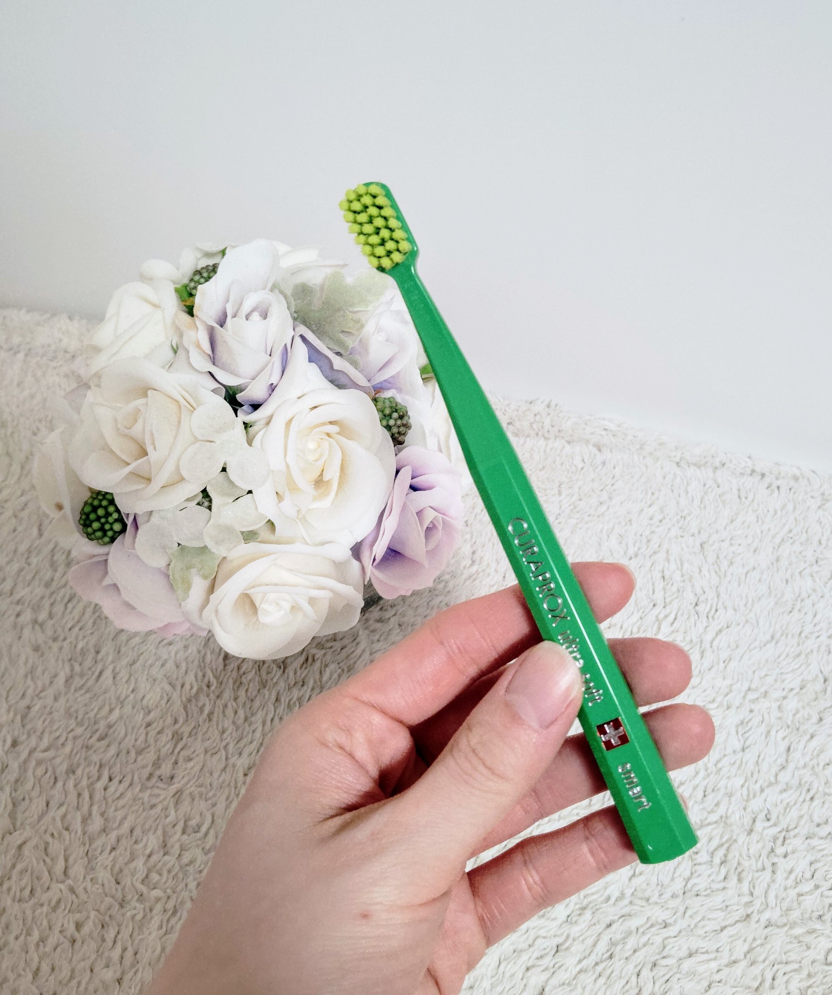 CS スマート/CURAPROX/歯ブラシを使ったクチコミ（3枚目）